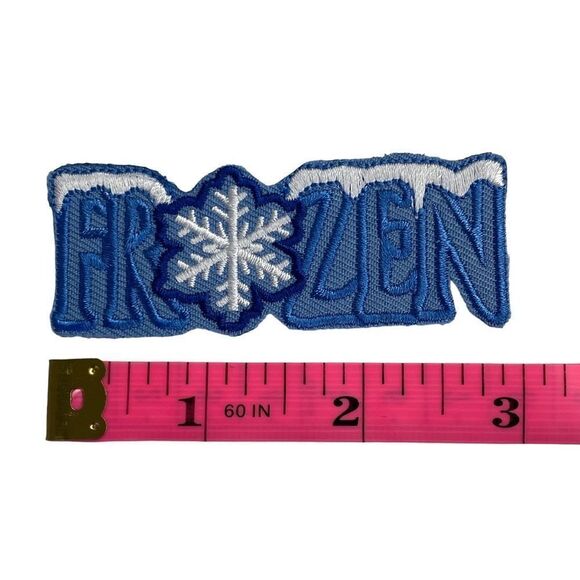 Frozen Embroidered Patch - Picture 2 of 4